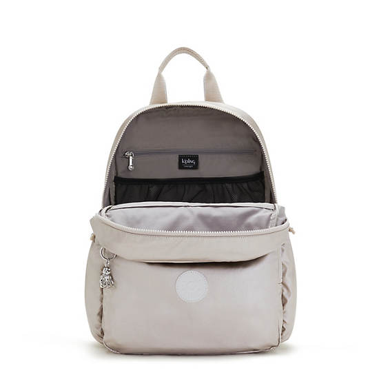 Kipling Maisie Klasik Diaper Backpack El Çantası Bej Rengi | TR 1937AH